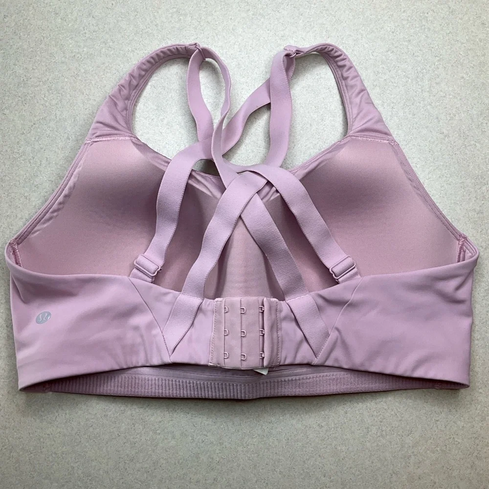 Lululemon Energy Bra High Support 38D Pink Peony‎